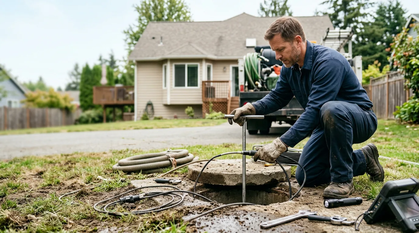 Septic Tank Pumping in West Sacramento, CA
